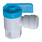 Watts 1053B-0404 1/4 Od X 1/4" Nptf Plastic Fem Angle Valve