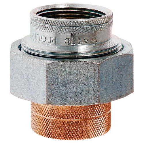 Watts LF3005A 1/2 1/2" Dielectric Union, Male Iron