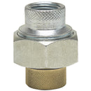 Watts 1/2" Dielectric Union, Fem Iron Pipe Thread-Fem