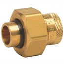 Watts 3/4" Dielectric Union, Fem Pipe Thread-Fem