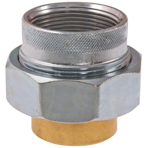 Watts LF301 3/4" Dielectric Union, Fem IPT-Solder Connection