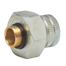 Watts LF302 3/4X1/2" Dielectric Union, Fem Iron