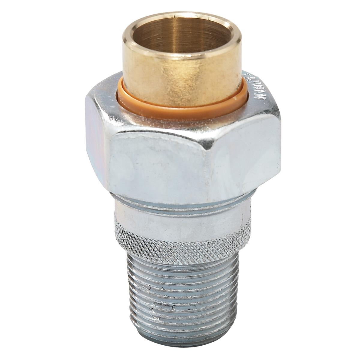 Watts LF305 3/4" Dielectric Union, Male Iron