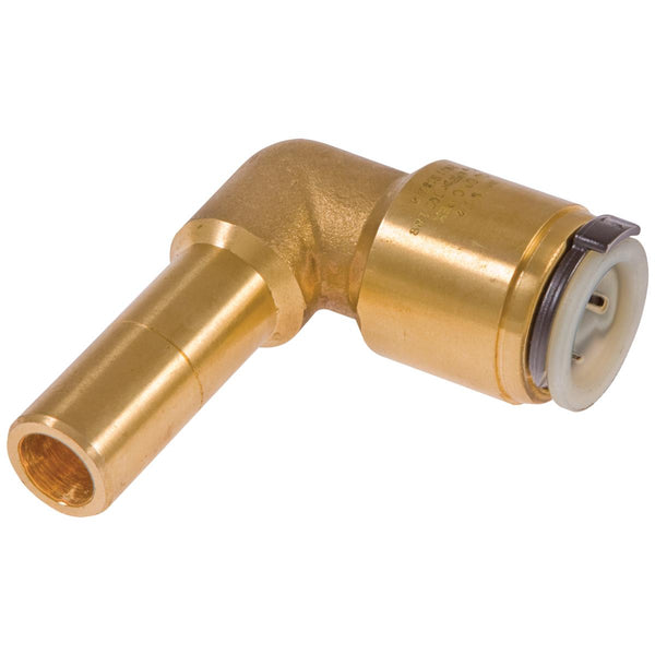 Watts LF4518B-14 3/4" CTS x 3/4" CTS Brass Stackable Elbow
