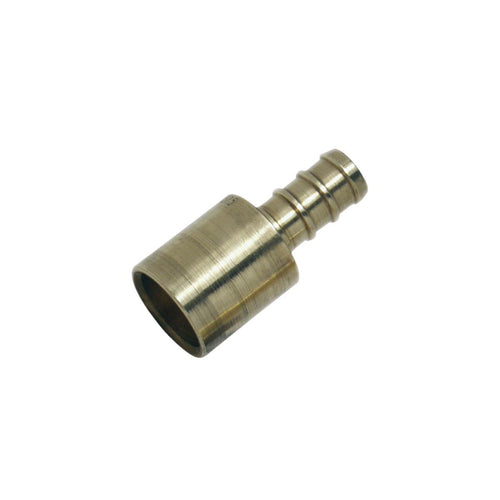 Watts 1/2 Ms X 1/2 Crimpring Male Sweat Adapter