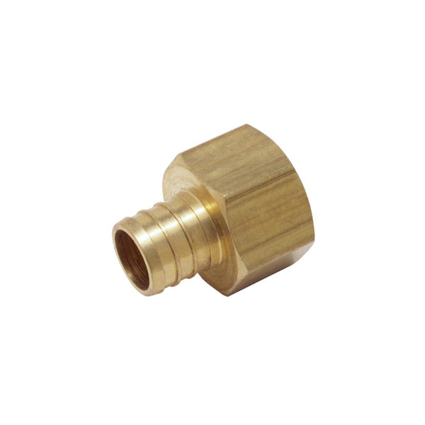 Watts 1/2 X 1/2 Fpt Crimpring Fem THRD Adapter