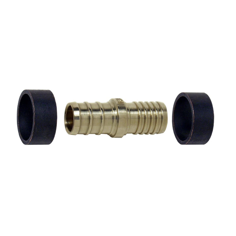 Watts LFWP17B-08PB 1/2" Brass Pex X Pb Coupling Kit