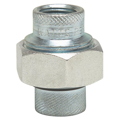Watts LF3004 1" Dielectric Union, FIPT-FIPT Galv Connect