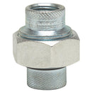 Watts 1 1/2" Dielectric Union, FIPT-FIPT Galv Connections