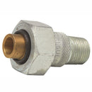 Watts LF3007 1/2 1/2 X 3/8" Dielectric Union, MIPT-RSC