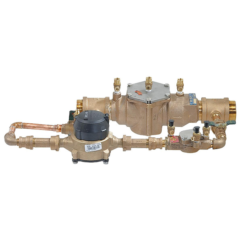 Watts 007DCDA-LF-GPM 2 1/2 Blackflow preventer for Plumbing