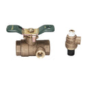 Watts LFFBV-TC-TH 1/2 Valve for Plumbing