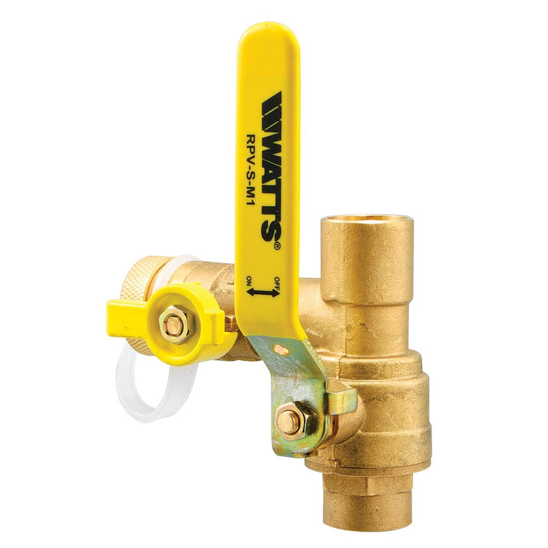 Watts M1 3/4" Residential Purge Valve w/ Sweat Connections