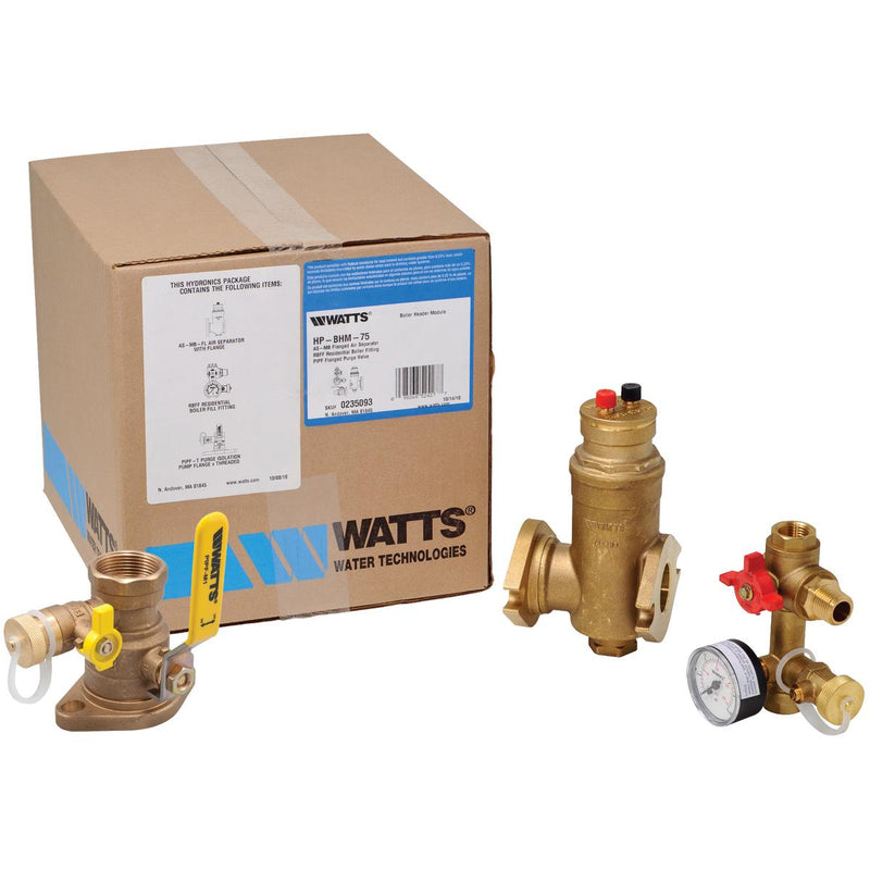 Watts HP-BHM-75 Hydronic - Plumbing Equipment