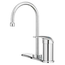 Powers G-Neck T-Static Faucet w/ Deck Plate 0.5Gpm