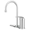 Powers G-Neck T-Static Faucet w/ Deck Plate 0.5Gpm