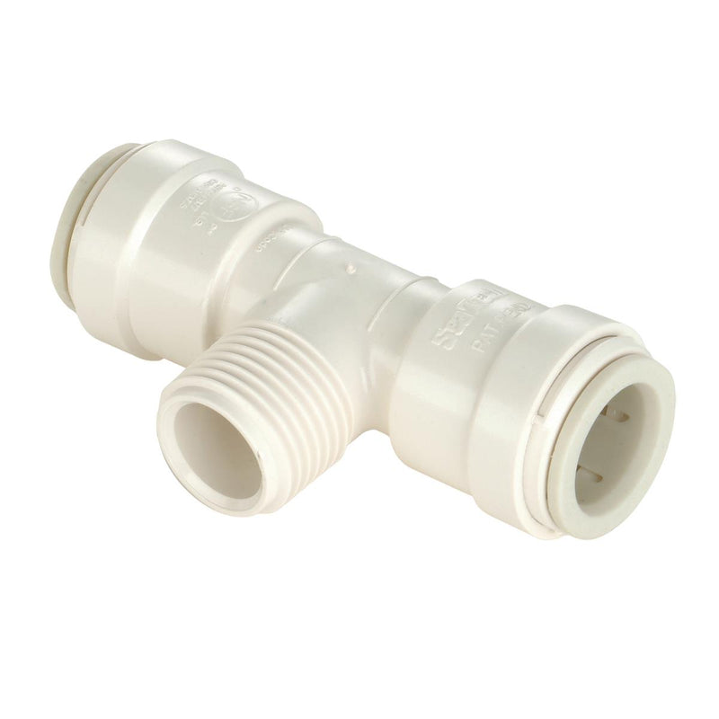 Watts 3530-1008 R NPT Off-White Polys Quick-Connect Male