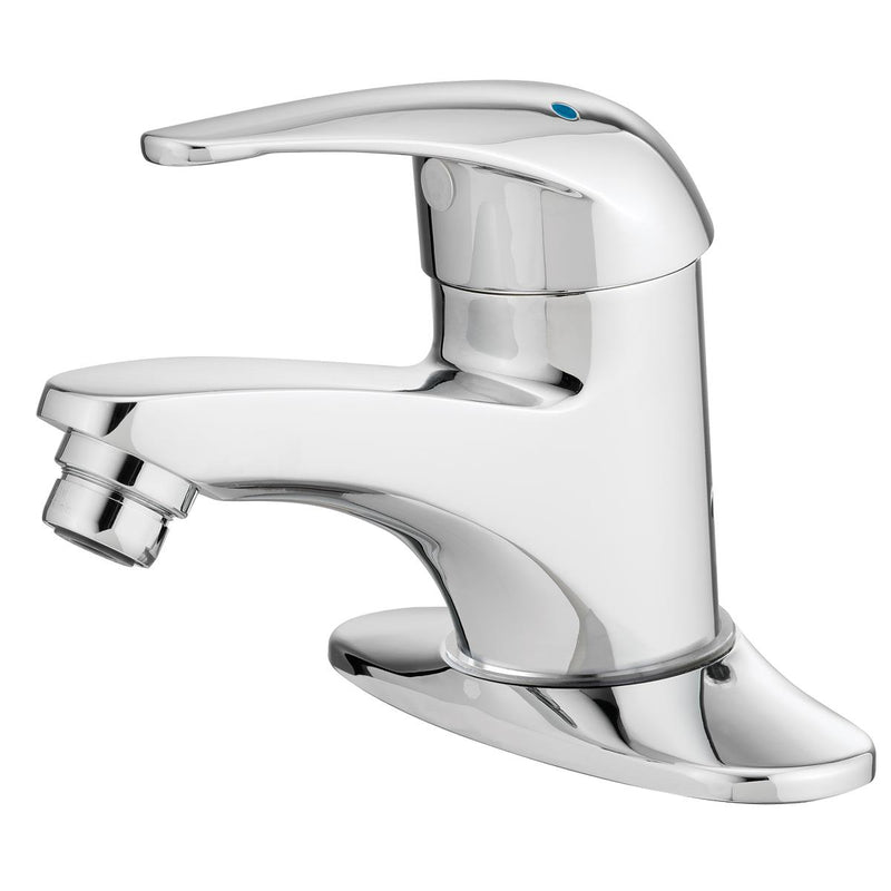 Watts Lavsafe T-Static Faucet w/ Deck Plate 0.5Gpm