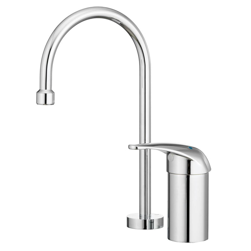 Watts Lavsafe G-Neck T-Static Faucet w/ 6" Lever Handle