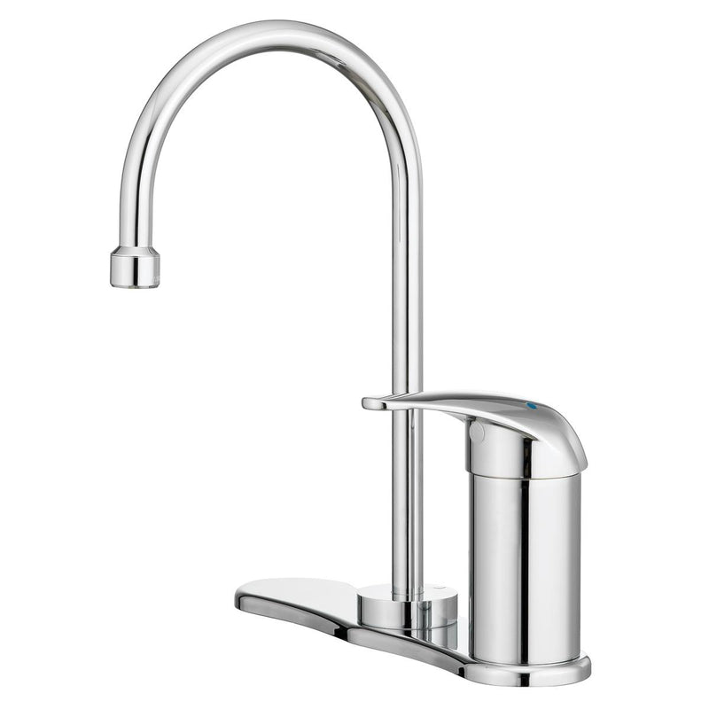 Watts GP1070L5 Lavsafe (TM) Gooseneck T-Static Faucet w/