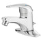 Watts Lavsafe T-Static Faucet w/ Deck Plate Pop-Up Waste