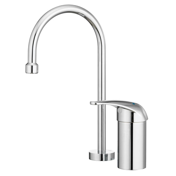 Watts Lavsafe G-Neck Spout T-Static Faucet w/ 0.5Gpm Aerator