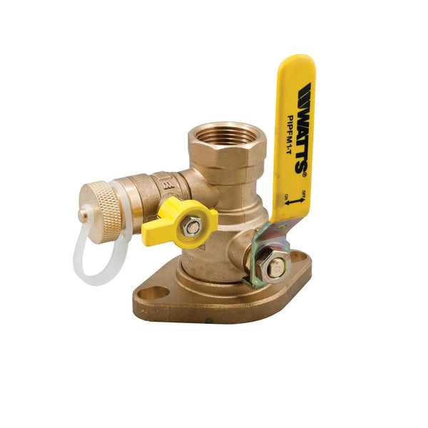 Watts PIPFM1-T 1 1/4 Valve - Plumbing Equipment