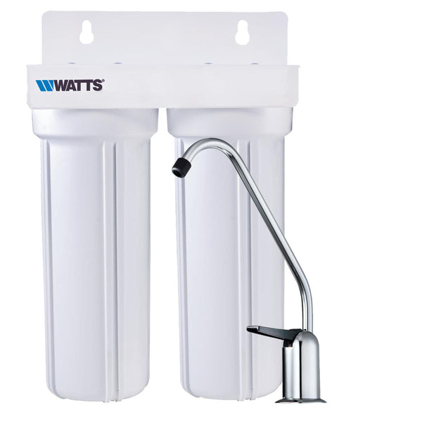 Watts Two Stage Lcv Under Counter Water Filtration SYS