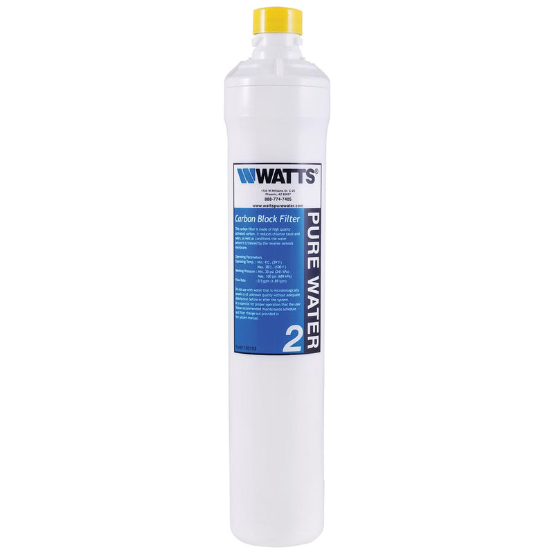 Watts Kwik-change Zero Waste Reverse Osmosis Semi-annual