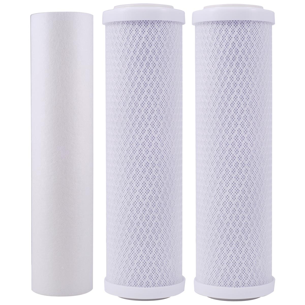 Watts PWFPK3MAN Ro5M50 Three PK Semi-Annual  Filter PK
