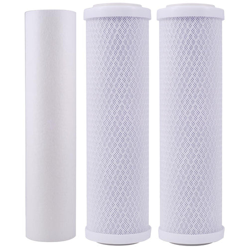 Watts PWFPK3MAN Ro5M50 Three PK Semi-Annual  Filter PK