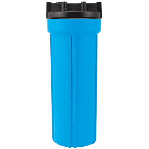 Watts 10" Blue Housing Black Pr Cap w/ 3/4" Port PRV