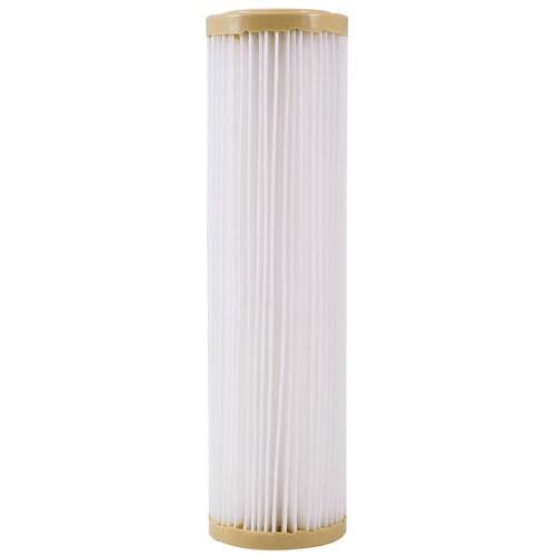 Watts PWPL10M5 10 In 5 Micron Pleated Sediment Filter