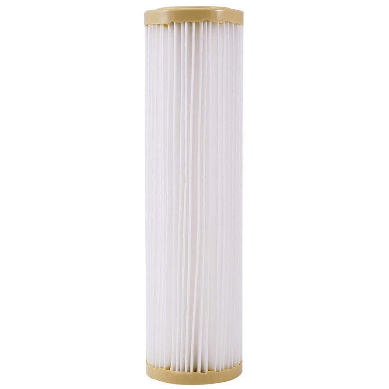 Watts PWPL10M20 10 In 20 Micron Pleated Sediment Filter