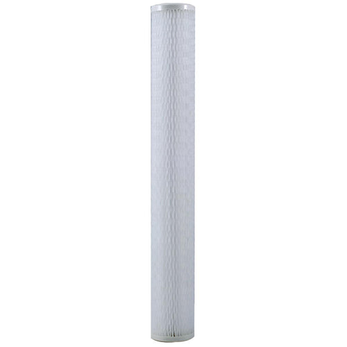 Watts PWPL20M5 20 In 5 Micron Pleated Sediment Filter