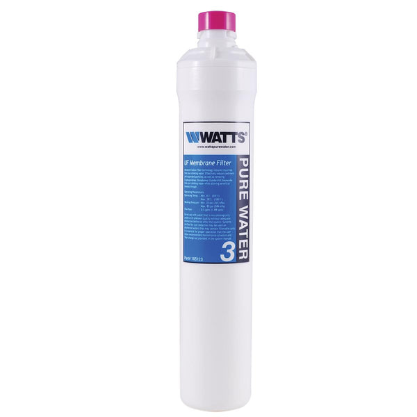 Watts PWKCUF13 13" Kwik-Change Uf Membrane Replacement Crtg