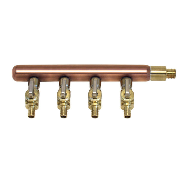 Watts LFWPCM2-M4-08B Manifold - Plumbing Equipment