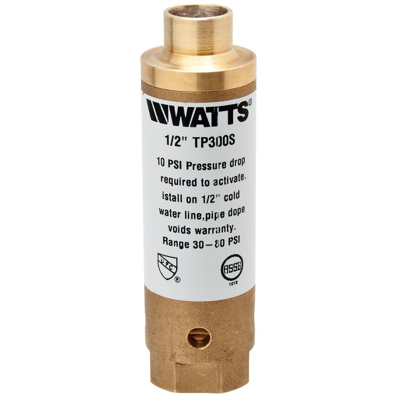 Watts LFTP300S 1/2 Valve - Plumbing Equipment