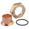 Watts 1/2 1/2" Tailpiece Kit Pressure Reducing Valve, Solder