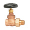 Watts RA-1-SW 3/4 3/4 In Bronze Steam Radiator Gate Valve