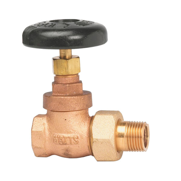 Watts RA-1-SW 1 1 In Bronze Steam Radiator Gate Valve