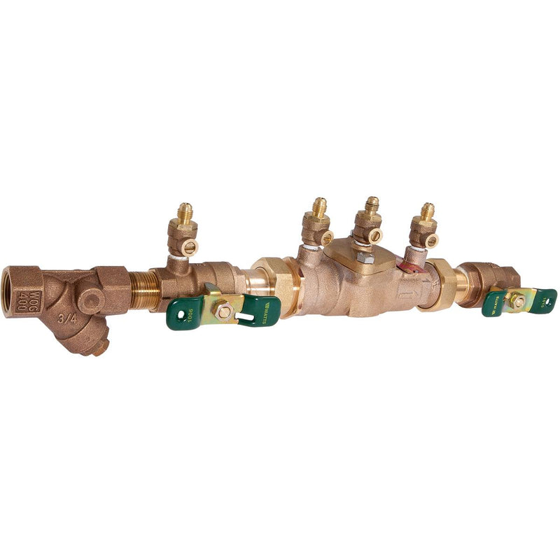 Watts LFU007M2-QT-S 3/4 Blackflow preventer for Plumbing