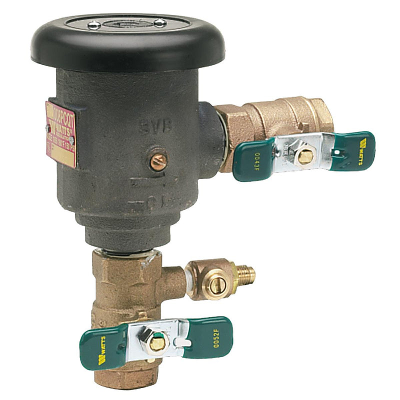 Watts LF008PCQT-L 3/8 Blackflow preventer for Plumbing