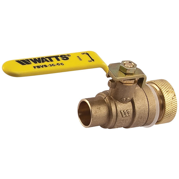 Watts LFFBVS-3C-CC 3/4 Valve for Plumbing