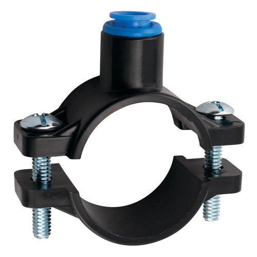Watts DRAIN SADDLE 3/8 IN 3/8 Inch Saddle Drain Line Adapter