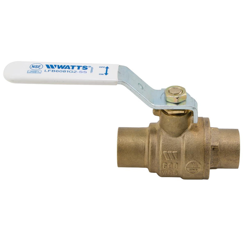 Watts LFB6081G2-SS 3/4 Valve for Plumbing