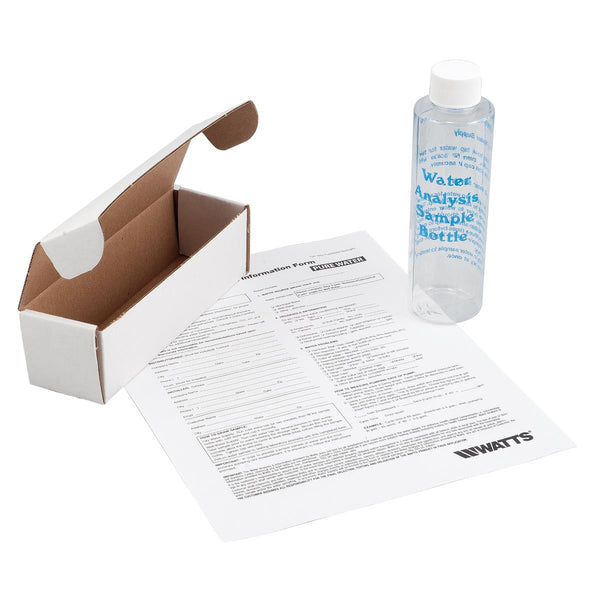 Watts PWH2OTEST Pure Water Test Kit w/ 250 Ml Sample Bottle