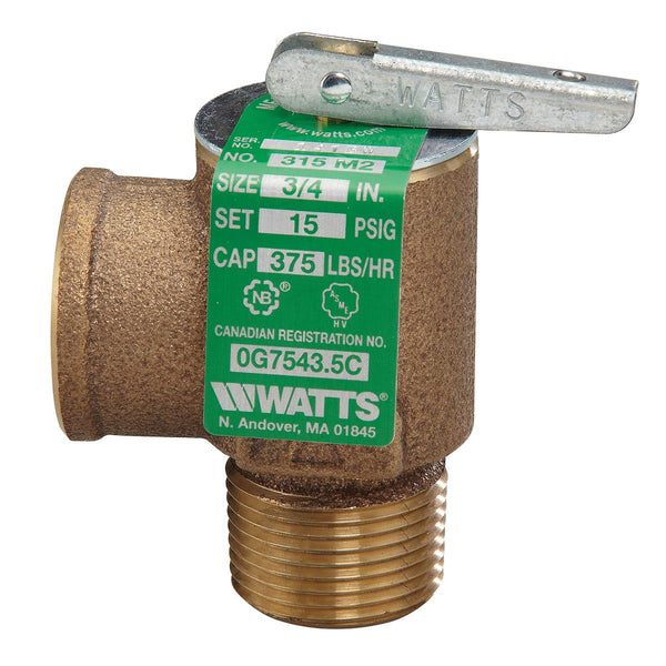 Watts 315M2-015 Valve for Plumbing