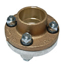 Watts 2 1/2" Dielectric Galvanized IFP Fitting w/ Tailpiece