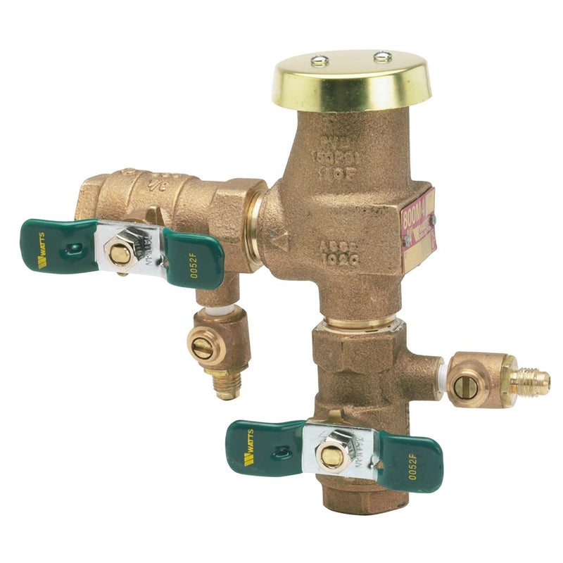 Watts 800M4FR 1/2 Blackflow preventer for Plumbing